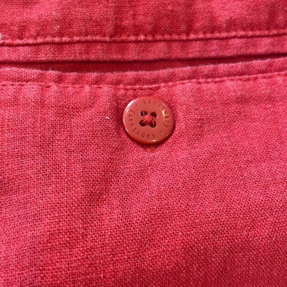 Sanctuary Washed Linen Blend Shorts - Picture 6 of 12